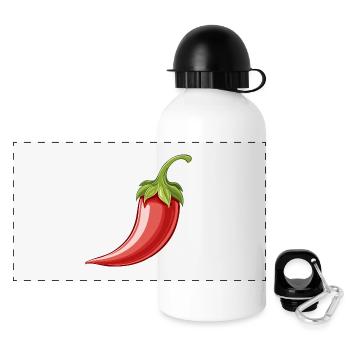 Chili - Panoramic Thermal Bottle with Lid 500 ml - white - Front