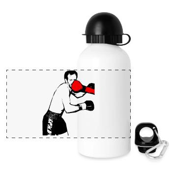 Boxer direct hit - Panoramic Thermal Bottle with Lid 500 ml - white - Front