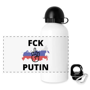 FCK PTN - Panoramic Thermal Bottle with Lid 500 ml - white - Front