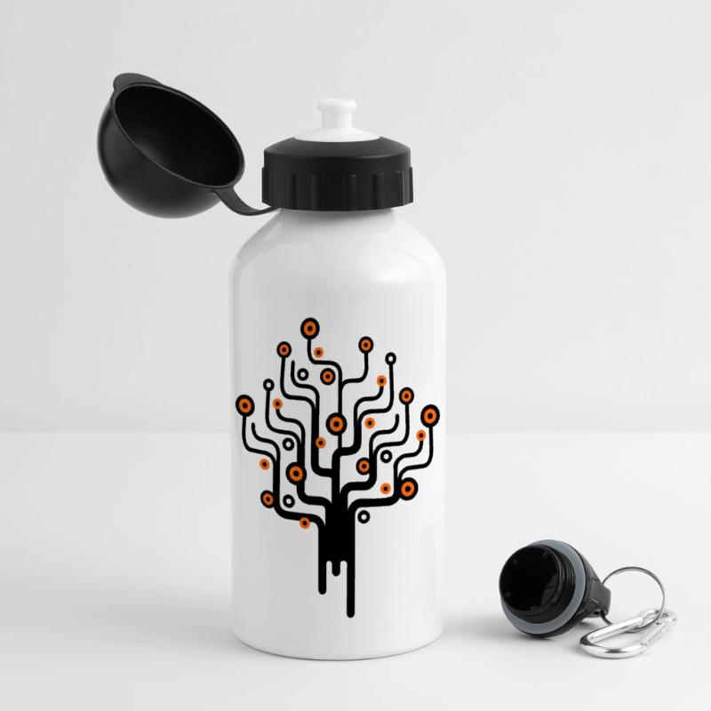 baum2_2f Panoramic Thermal Bottle with Lid 500 ml