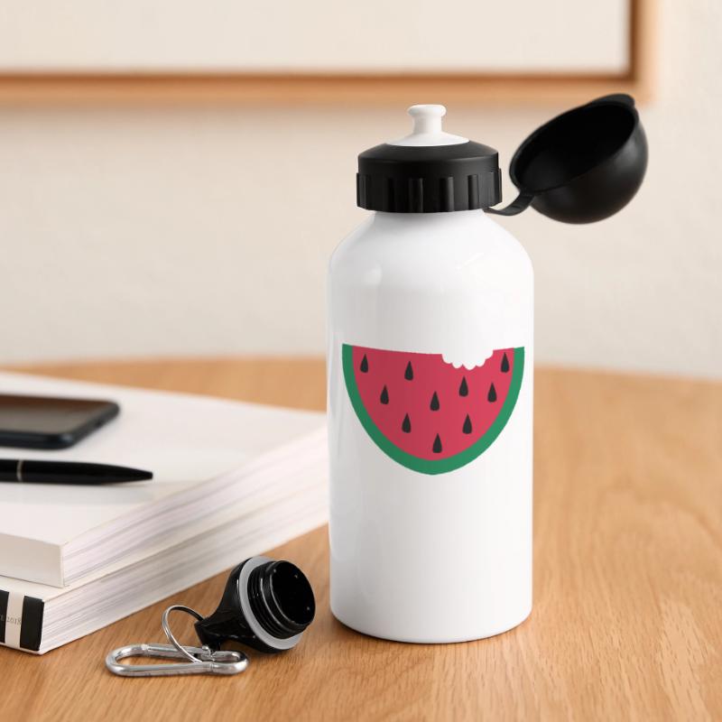 fruit pastèque pastèque Gourde panoramique avec couvercle 500 ml