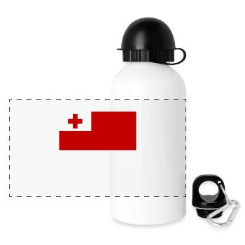 tonga - Panoramic Thermal Bottle with Lid 500 ml - white - Front