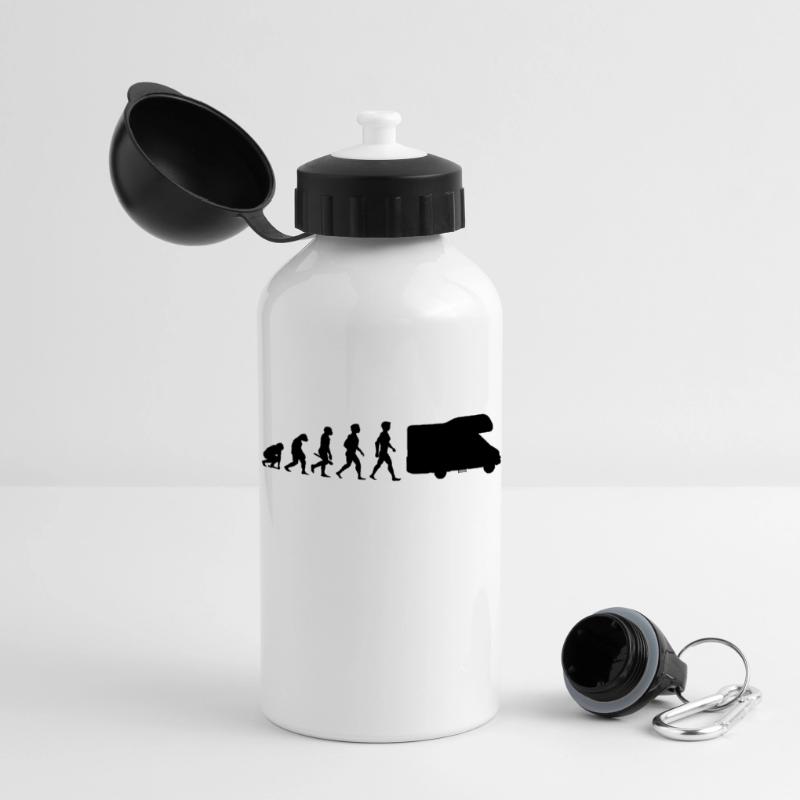 Evolution Motorhome Caravan Camper Camper Panoramic Thermal Bottle with Lid 500 ml