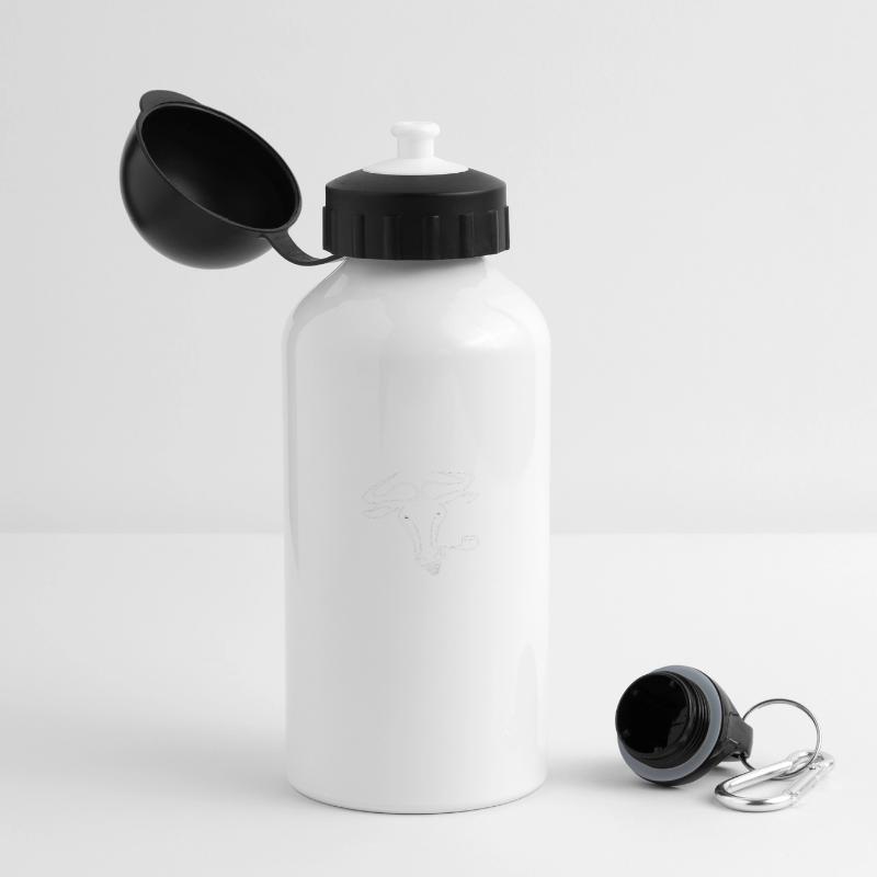 Linux sudo with Linux Gnu Panoramic Thermal Bottle with Lid 500 ml