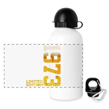 LIMITED EDITION 1973 BEER 53RD BIRTHDAY - Panoramic Thermal Bottle with Lid 500 ml - white - Front