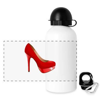 High heels - Panoramic Thermal Bottle with Lid 500 ml - white - Front