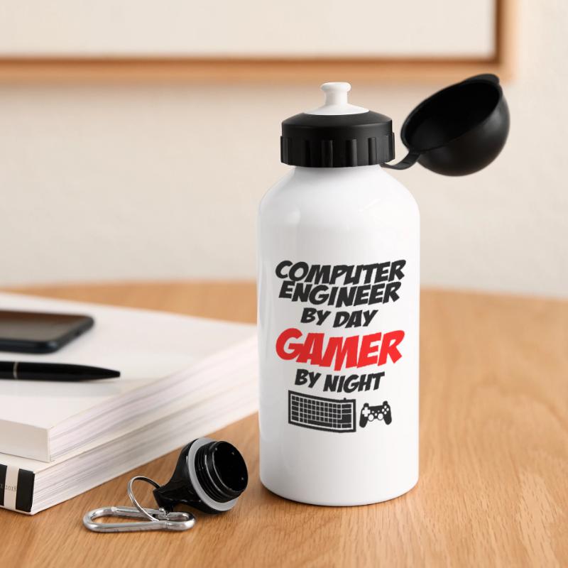 Computer engineer Panoramic Thermal Bottle with Lid 500 ml
