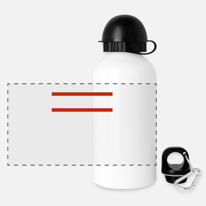 Berlin - Panoramic Thermal Bottle with Lid 500 ml - white