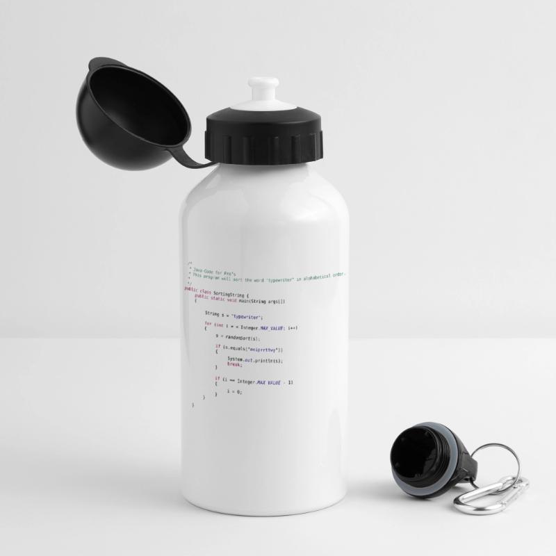 funny Java code to sort Panoramic Thermal Bottle with Lid 500 ml