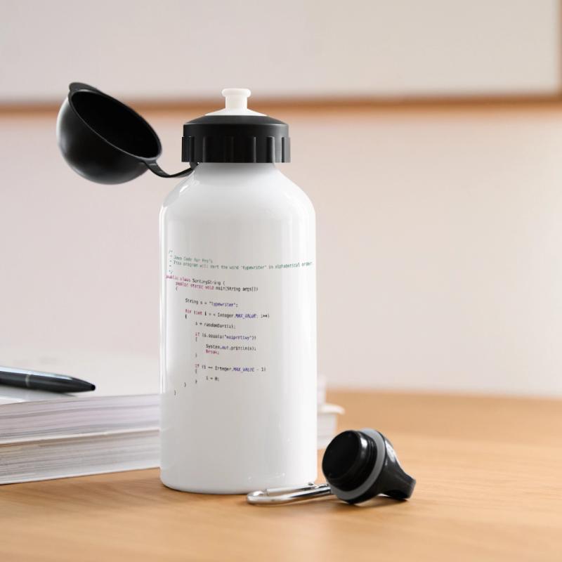 funny Java code to sort Panoramic Thermal Bottle with Lid 500 ml