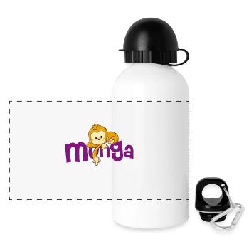 Munga - Gourde panoramique avec couvercle 500 ml - blanc - Devant