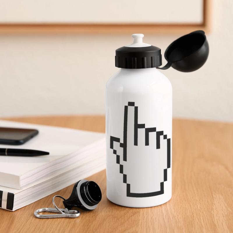pointer / cursor Panoramic Thermal Bottle with Lid 500 ml