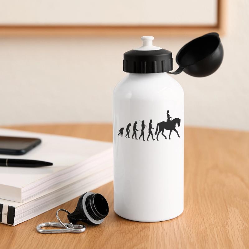 Evolution riding, equestrian gift Panoramic Thermal Bottle with Lid 500 ml