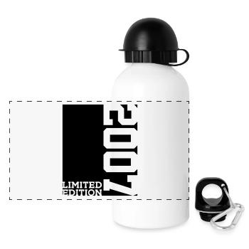 LIMITED EDITION 2007 19TH BIRTHDAY - Panoramic Thermal Bottle with Lid 500 ml - white - Front