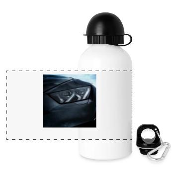 Lambo - Panoramic Thermal Bottle with Lid 500 ml - white - Front