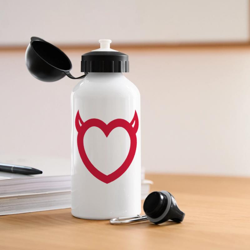 devil Panoramic Thermal Bottle with Lid 500 ml