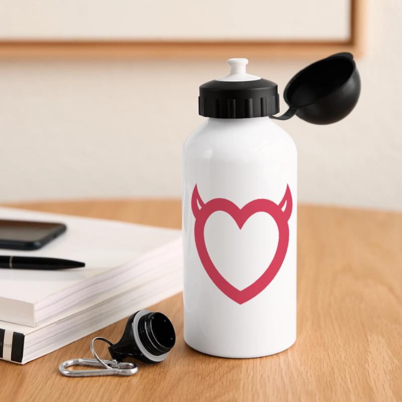 devil Panoramic Thermal Bottle with Lid 500 ml