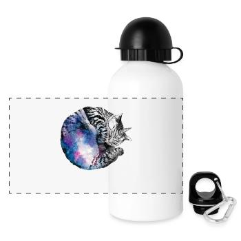 Galaxy 1000 000 000 - Gourde panoramique avec couvercle 500 ml - blanc - Devant