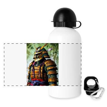 L’Oni d’or - Gourde panoramique avec couvercle 500 ml - blanc - Devant