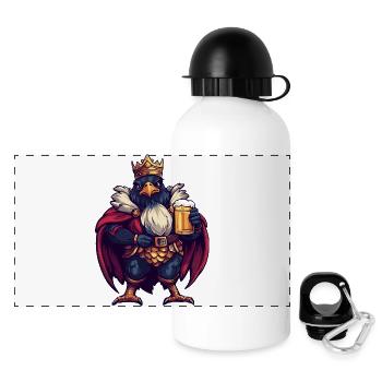 Eagle Beer King - Panoramic Thermal Bottle with Lid 500 ml - white - Front