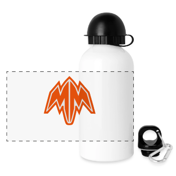 Pedstatt Logo 01 - Panorama Trinkflasche mit Deckel 500 ml
