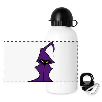 Evil Minion - Gourde panoramique avec couvercle 500 ml - blanc - Devant