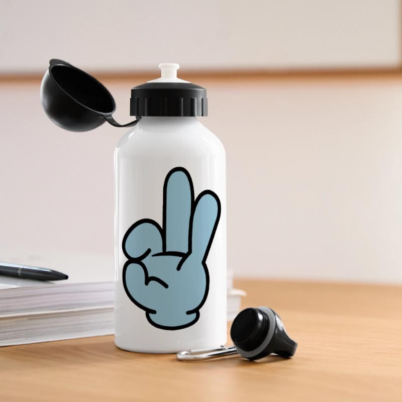 hand_comic_02 Panoramic Thermal Bottle with Lid 500 ml