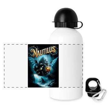 Nautilus - Gourde panoramique avec couvercle 500 ml - blanc - Devant