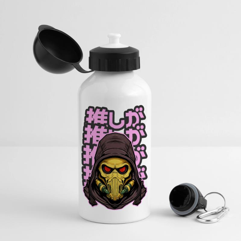 AFFRONTA LA TEMPESTA! Borraccia termica panoramica con tappo 500 ml