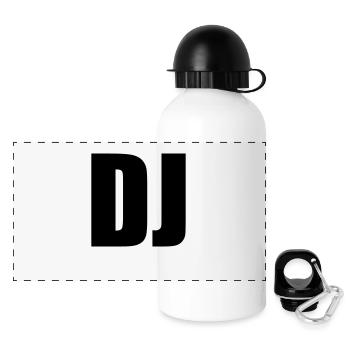 DJ - Panoramic Thermal Bottle with Lid 500 ml - white - Front
