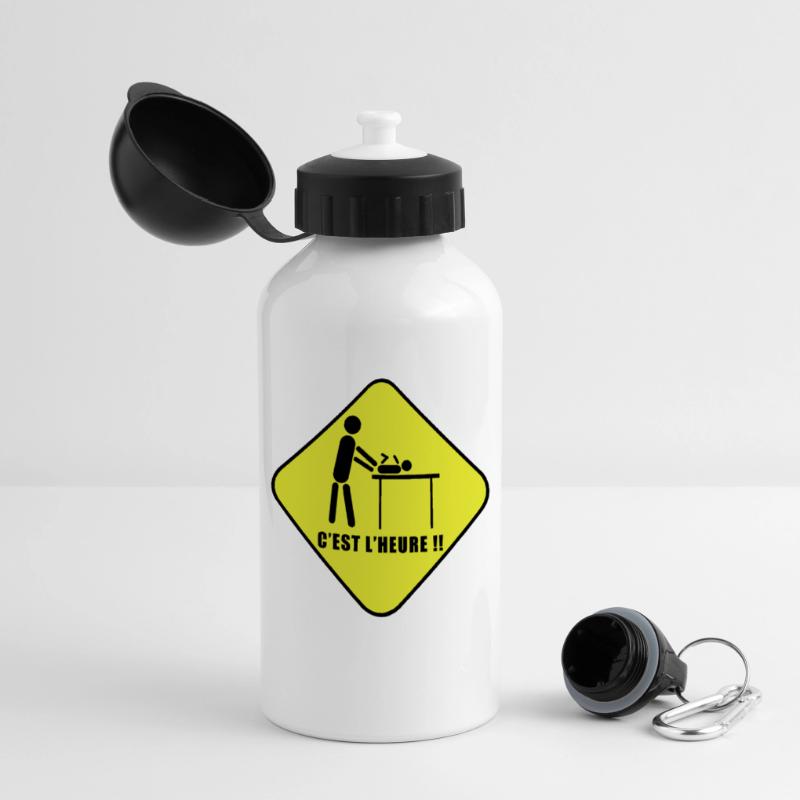Layer work Panoramic Thermal Bottle with Lid 500 ml