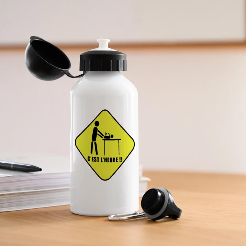Layer work Panoramic Thermal Bottle with Lid 500 ml