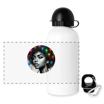 Urban Pride - Panoramic Thermal Bottle with Lid 500 ml - white - Front