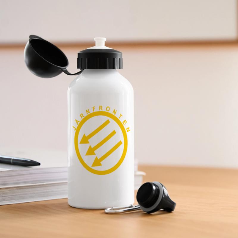 Järnfronten / Eiserne Front / Iron Front Panorama Trinkflasche mit Deckel 500 ml
