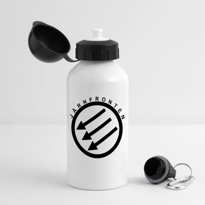 Järnfronten / Eiserne Front / Iron Front Gourde panoramique avec couvercle 500 ml