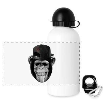 Monkey business - Panoramic Thermal Bottle with Lid 500 ml - white - Front