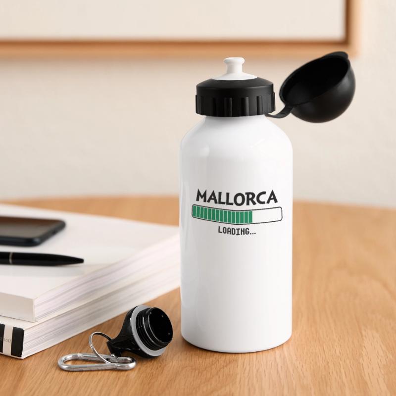 Mallorca loading loading bar Panoramic Thermal Bottle with Lid 500 ml