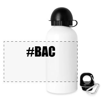 FERRY. BACCALAUREAT. PATENT. DNB. EXAMINATION. WELL DONE - Panoramic Thermal Bottle with Lid 500 ml - white - Front