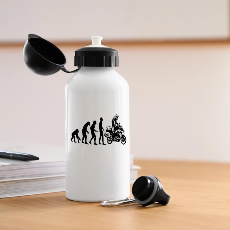 Human Evolution Enduro Gourde panoramique avec couvercle 500 ml