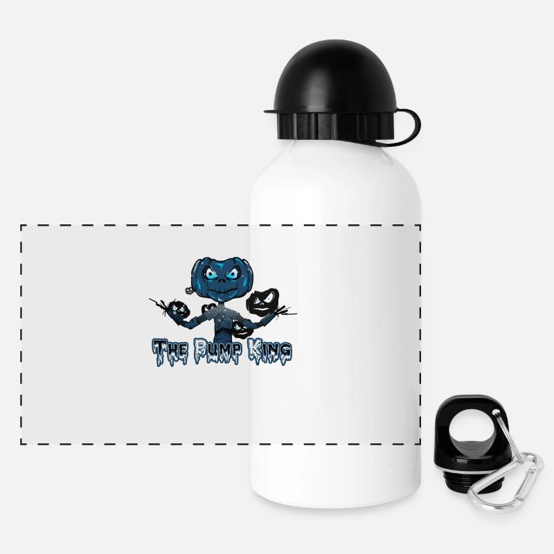 Design 139908321 - Panoramic Thermal Bottle with Lid 500 ml - white