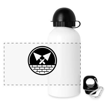 maurer_1__f1 - Panoramic Thermal Bottle with Lid 500 ml - white - Front