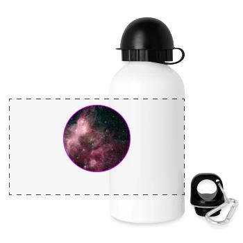 Galaxy - Space - Stars - Cosmic - Art - Universe T - Gourde panoramique avec couvercle 500 ml - blanc - Devant