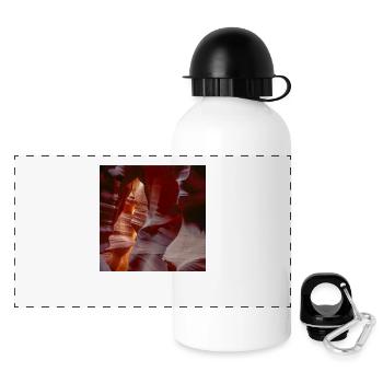 Antelope Canyon - Panoramic Thermal Bottle with Lid 500 ml - white - Front