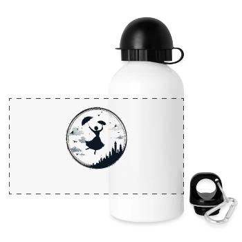 Mary Poppins 0543530 - Panoramic Thermal Bottle with Lid 500 ml - white - Front