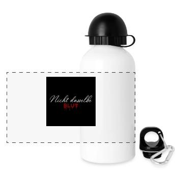 Not the same blood - Panoramic Thermal Bottle with Lid 500 ml - white - Front