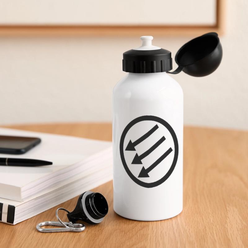 Järnfronten / Eiserne Front / Iron Front Gourde panoramique avec couvercle 500 ml