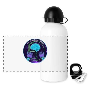 404 Error - Panoramic Thermal Bottle with Lid 500 ml - white - Front