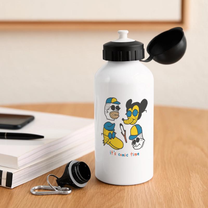 It's Comic Time Panoramic Thermal Bottle with Lid 500 ml
