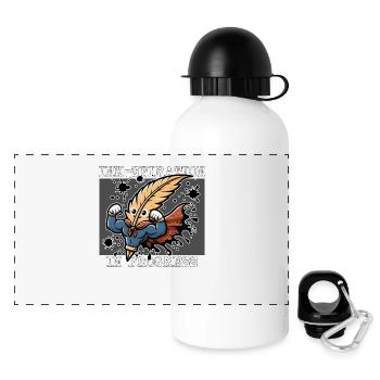 INK-INSPIRATION IN PROGRESS - Panoramic Thermal Bottle with Lid 500 ml - white - Front
