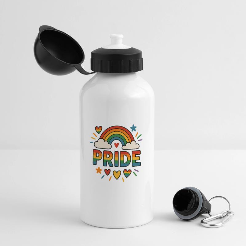 Orgoglio Borraccia termica panoramica con tappo 500 ml